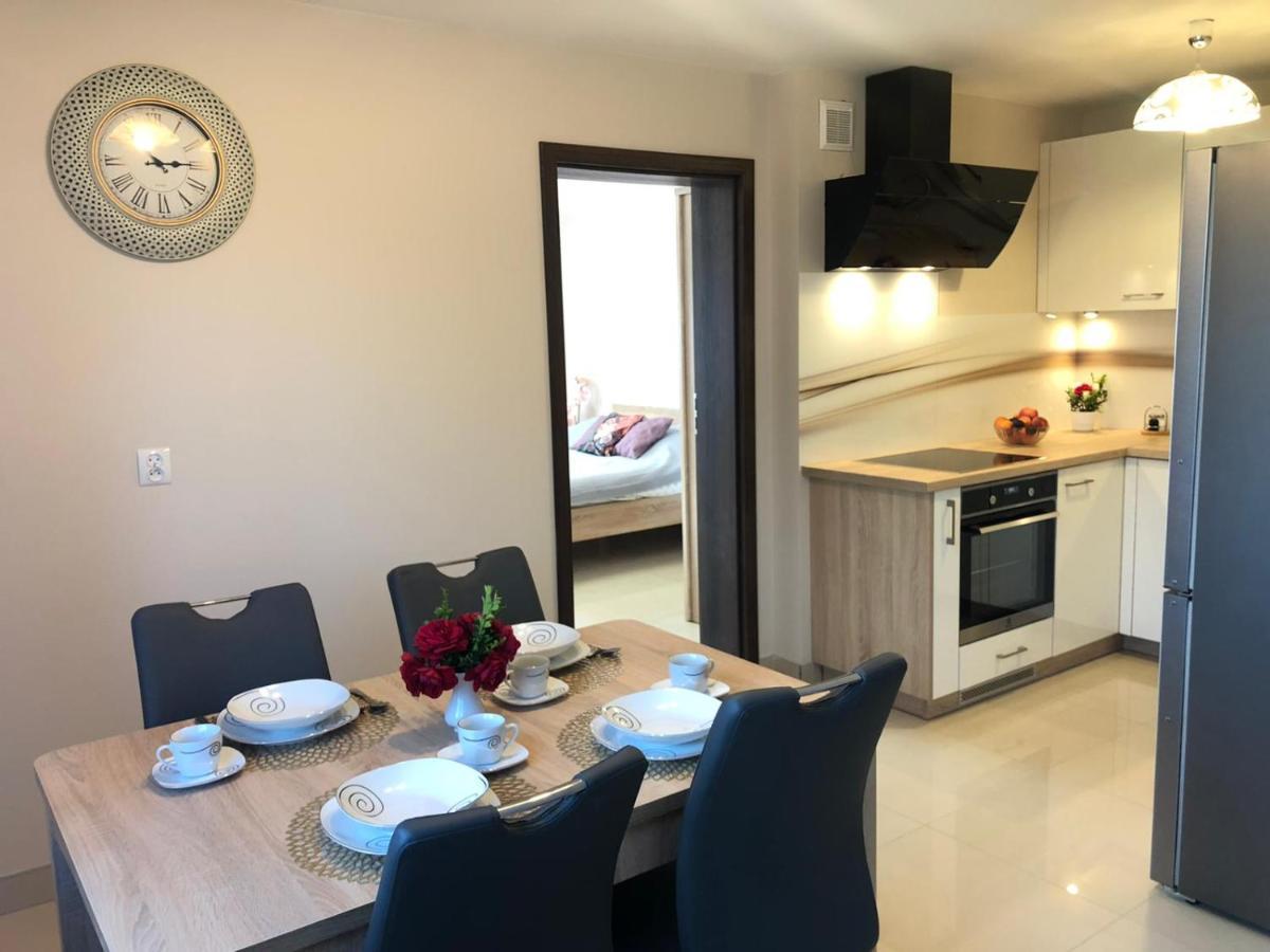 Apartamenty U Maksa Krzywcza 외부 사진